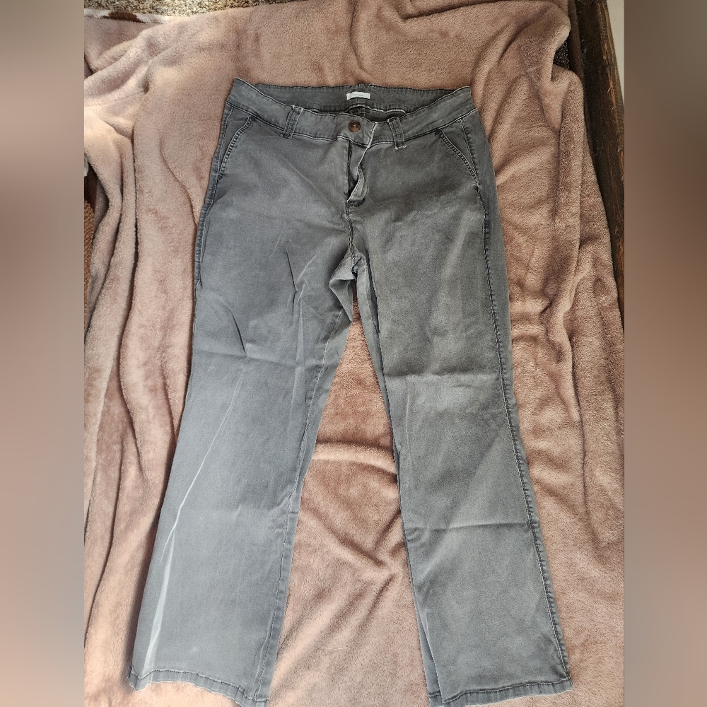 Gray Chinco Pants 20s